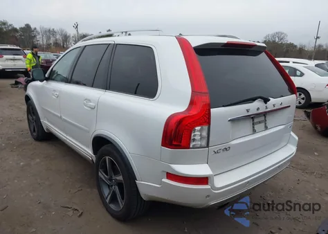 2014 Volvo Xc90 3.2 R-Design Platinum из США, поврежденный, VIN YV4952CT7E1692766